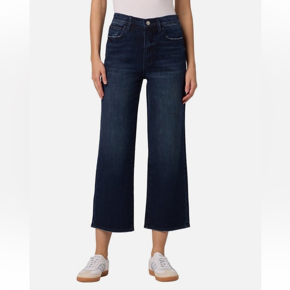 Joe's Jeans Wide Leg Crop - Simone
